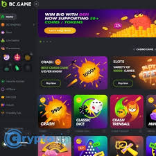 BC Game Casino de Criptomonedas La Nueva Era del Juego en Línea