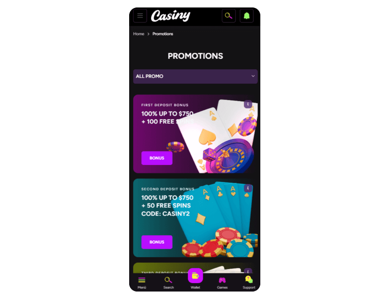 Explore the Exciting World of Casiny Casino 3 Explore the Exciting World of Casiny Casino 3