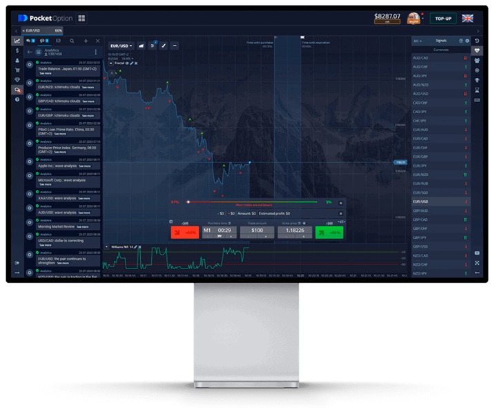 Maximize Your Trading Strategy with Pocket Option Bot Telegram