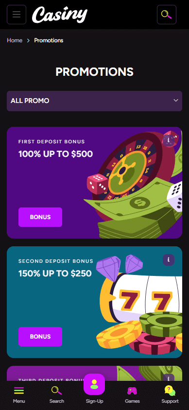 Unleashing Fun with Casiny Casino No Deposit Bonus